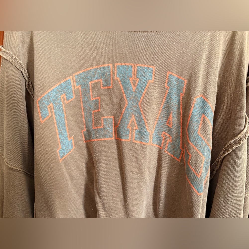 We The Free Taupe Sweatshirt